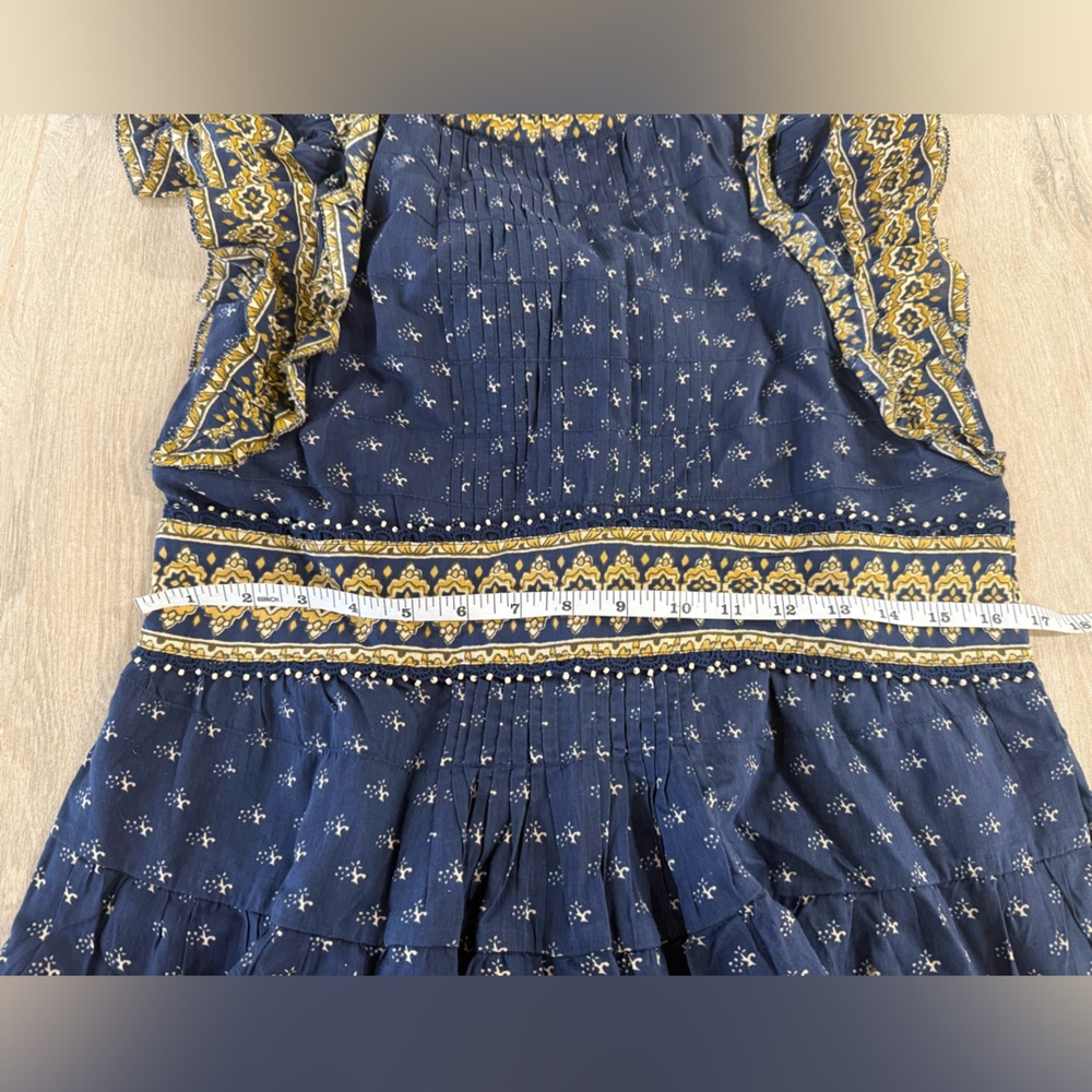 Excellent SEA NEW YORK Arlita Flutter Sleeve Tunic Dress – Size Small - Picture 16 of 16